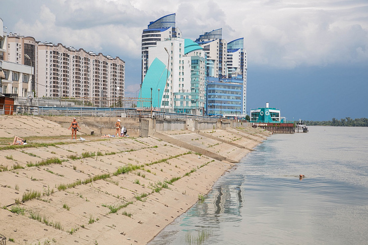 Водомерный пост барнаул